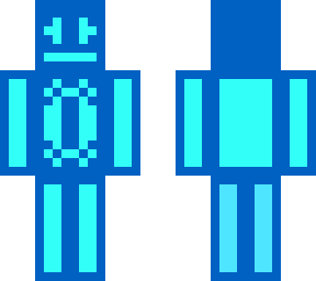 blue dude