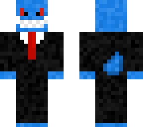 blue gengar tuxedo