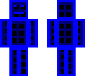blue glitch