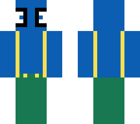 blue guy
