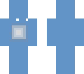 blue pyramids