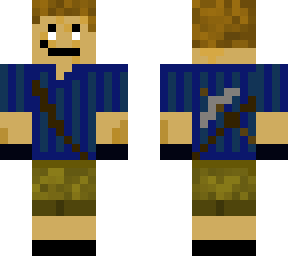 boy whit pickaxe