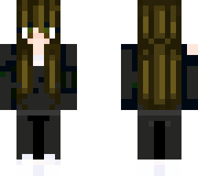 brown haired girl