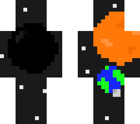 bwack hole and the solar system
