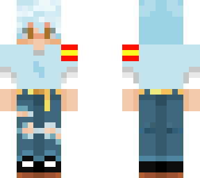 chico azul