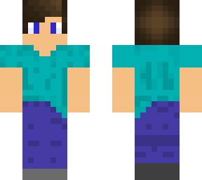 chico con camisa de steve