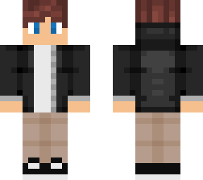 chop black jacket