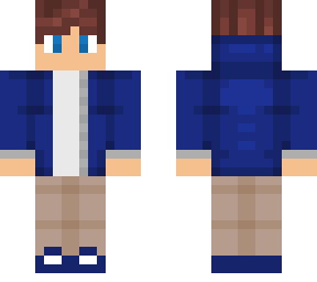 chop blue jacket