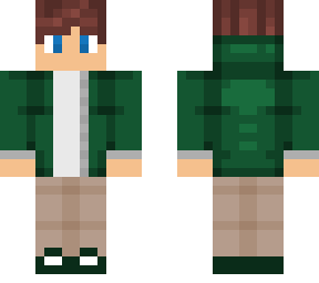 chop green jacket