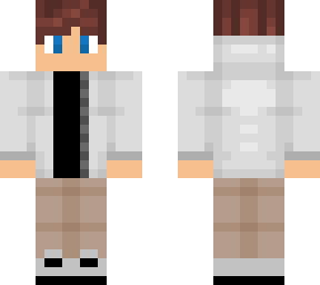 chop white jacket