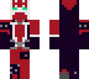classic & smooth hellspawn skin (red)