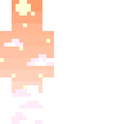 clouds // pixel art