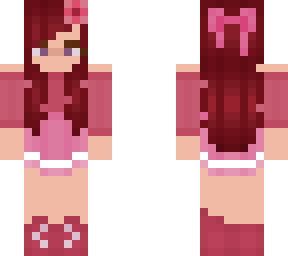 contest girl (valentines dance)
