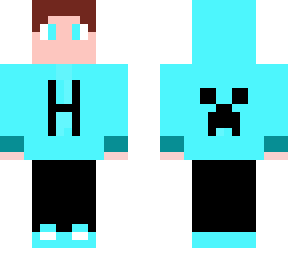 cool blue boy