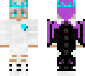 cool guy with dragon wings