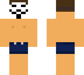 cool hacker (beach party variant)