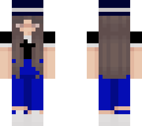 cute girl ;) v2 blue version