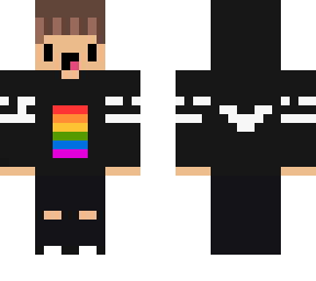 cute lgbt skin