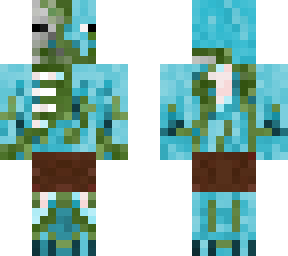 cyan pigman