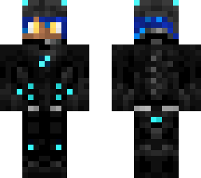 cyborg neon ninja