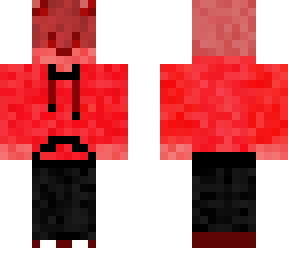 dark red fox/boy