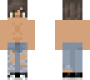 dax no shirt