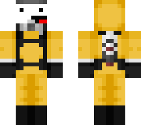 derpy hazmat suit panda