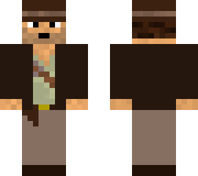 detailed indiana jones