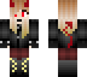 devil girl edit
