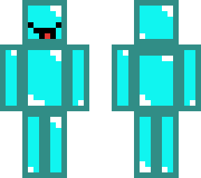diamond block skin