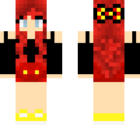 disney outfit red head