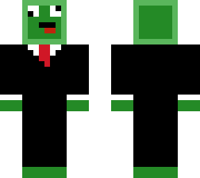 durp slime in tux