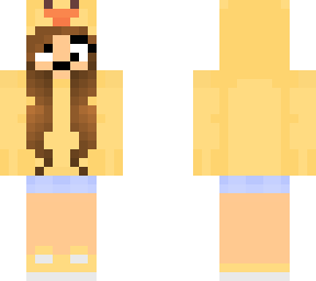durpy duck girl