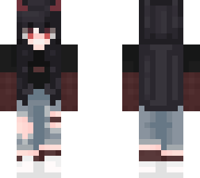 edgy skater girl