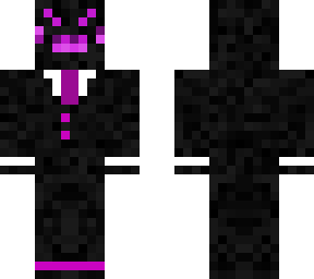 end spider in a tux