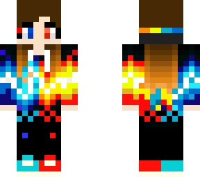 fire and ice girl