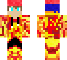 fire boy with a red hat