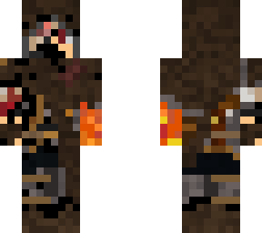 fire rogue (edited from saintseb's rogue and saintsebastion's rogue captain v4)