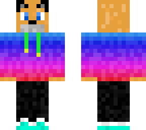 fox skin - for vivienfruit update