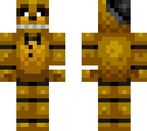 golden freddy jail (tracking braclet)