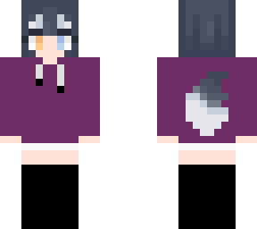 gray wolf (purple jacket)