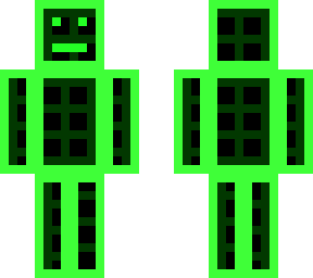 green glitch