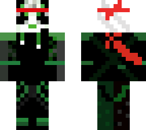 green ninja panda