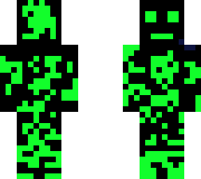 green raidioactive skin
