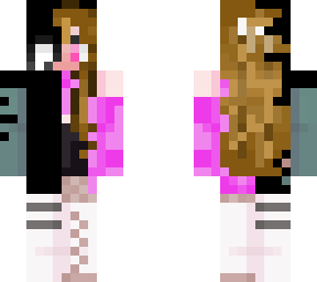 half glitch _buni's skin