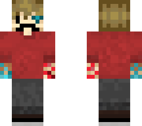 here i added mumbo to your skin