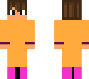 jumpsuit guy with pink boots