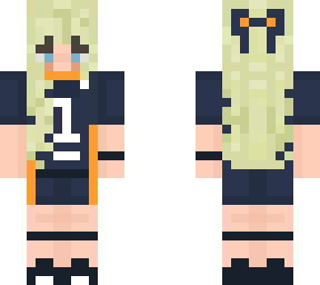 karasuno girl (edited) /fixed