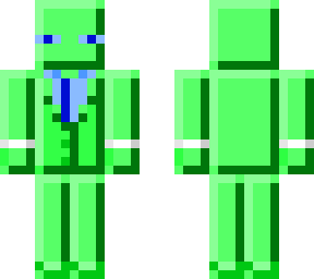 light green enderman