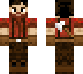 lumber jack red